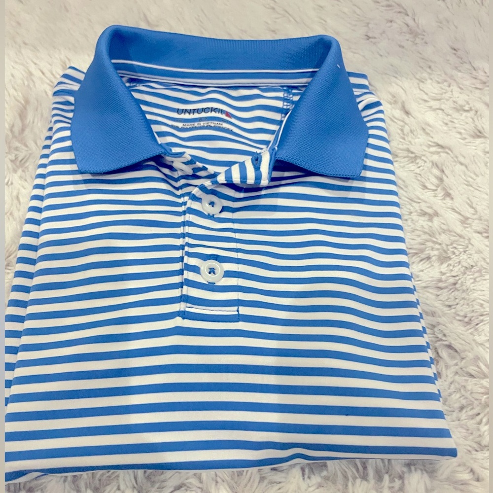 Boys UNTUCKit polo shirt
